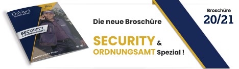 Security Broschüre