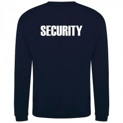 DaVinci SMARTWEAR Sweatshirt SECURITY Premium inkl. Druck