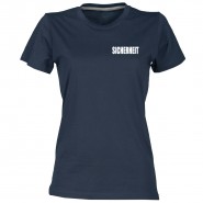 DaVinci SMARTWEAR Damen Premium T-Shirt SECURITY inkl. Druck