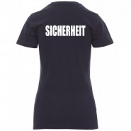 DaVinci SMARTWEAR Damen Premium T-Shirt SECURITY inkl. Druck