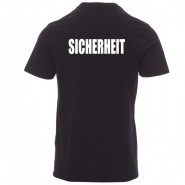 DaVinci SMARTWEAR Herren Premium-T-Shirt SECURITY inkl. Druck