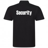 DaVinci SMARTWEAR Unisex Polo-Shirt SECURITY Premium inkl. Druck