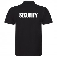 DaVinci SMARTWEAR Unisex Polo-Shirt SECURITY Premium inkl. Druck