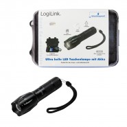 LogiLink Ultrahelle LED-Taschenlampe