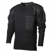 MIL-TEC® Unisex BW Pullover SECURITY