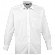 Premier® Security-Diensthemd BASIC, langarm, weiß